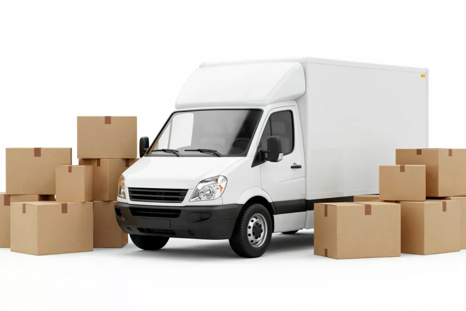 camion déménagement