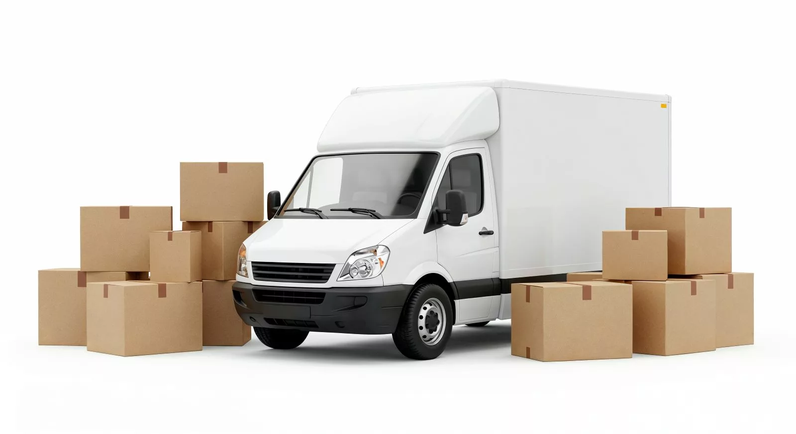 camion déménagement